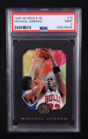 Michael Jordan 1995-96 E-XL #10 (PSA 9) at PristineAuction.com