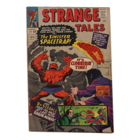 1965 "Strange Tales" Issue #132 Marvel Comic Book at PristineAuction.com