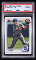 Bobby Witt Jr. 2020 Bowman 1st Edition #BFE-25 RC (PSA 10) at PristineAuction.com
