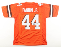 Harold Fannin Jr. Signed Jersey (JSA) at PristineAuction.com