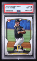 Paul Skenes 2023 Bowman Draft #BD-14 RC (PSA 10) at PristineAuction.com
