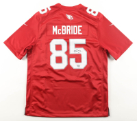 Trey McBride Signed Cardinals Nike Authentic Jersey (Fanatics) at PristineAuction.com