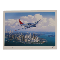 Spencer Marsh Signed Stan Stokes "Outward Bound" Lithograph (AIV) at PristineAuction.com