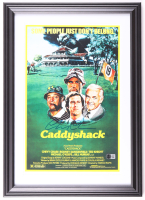 Chevy Chase Signed "Caddyshack" Custom Framed Movie Poster Display (Beckett) at PristineAuction.com