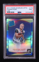 Cooper Kupp 2017 Donruss Optic Lime #179 RR RC (PSA 9) at PristineAuction.com
