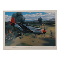 Charles McGee Signed Stan Stokes "A Perfect Record" Lithograph (AIV) at PristineAuction.com