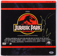 Jeff Goldblum Signed "Jurassic Park" Laserdisc Cover (PSA) at PristineAuction.com
