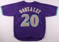 Luis Gonzalez Signed Jersey (Beckett) at PristineAuction.com