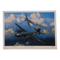 Bill Norris Signed Stan Stokes "Mauled By A Marauder" Lithograph (AIV) at PristineAuction.com
