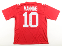 Eli Manning Signed Jersey (Steiner) at PristineAuction.com