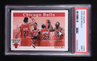 Chicago Bulls 1992-93 Hoops #269 TC (PSA 9) at PristineAuction.com