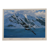 George Parry Signed Stan Stokes "Those Nagging Mosquitoes" Lithograph (AIV) at PristineAuction.com
