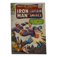 1966 "Tales of Suspense" Issue #76 Marvel Comic Book at PristineAuction.com