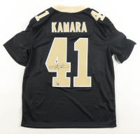 Alvin Kamara Signed Saints Nike Authentic Jersey (Fanatics) at PristineAuction.com