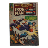 1966 "Tales of Suspense" Issue #76 Marvel Comic Book at PristineAuction.com