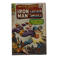 1966 "Tales of Suspense" Issue #76 Marvel Comic Book at PristineAuction.com