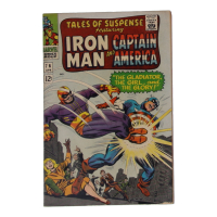 1966 "Tales of Suspense" Issue #76 Marvel Comic Book at PristineAuction.com