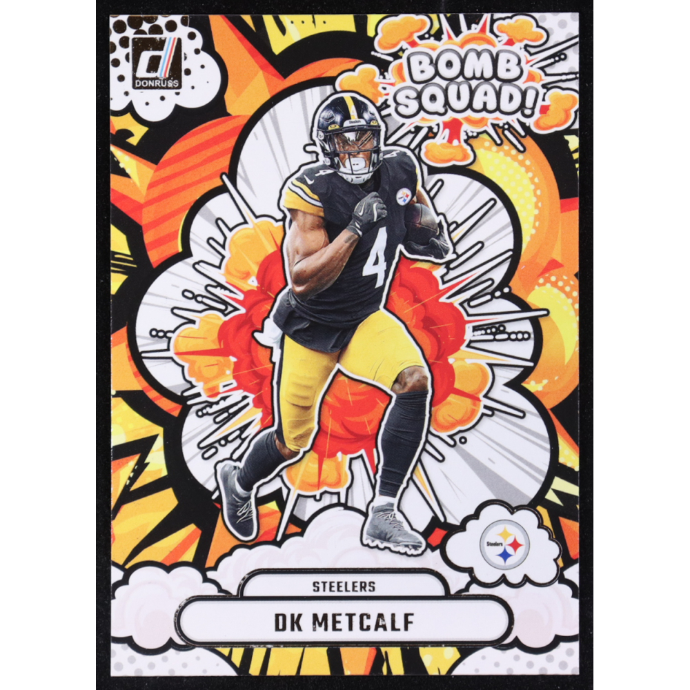 D.K. Metcalf 2025 Donruss Bomb Squad #4 at PristineAuction.com