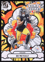 D.K. Metcalf 2025 Donruss Bomb Squad #4 at PristineAuction.com