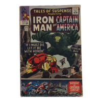 1965 "Tales Of Suspense" Issue #69 Marvel Comic Book at PristineAuction.com