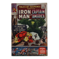 1965 "Tales Of Suspense" Issue #69 Marvel Comic Book at PristineAuction.com