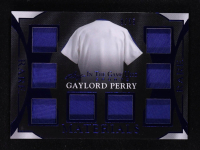 Gaylord Perry 2025 Leaf ITG Used Sports Rare Materials Blue #RM6 #09/35 at PristineAuction.com