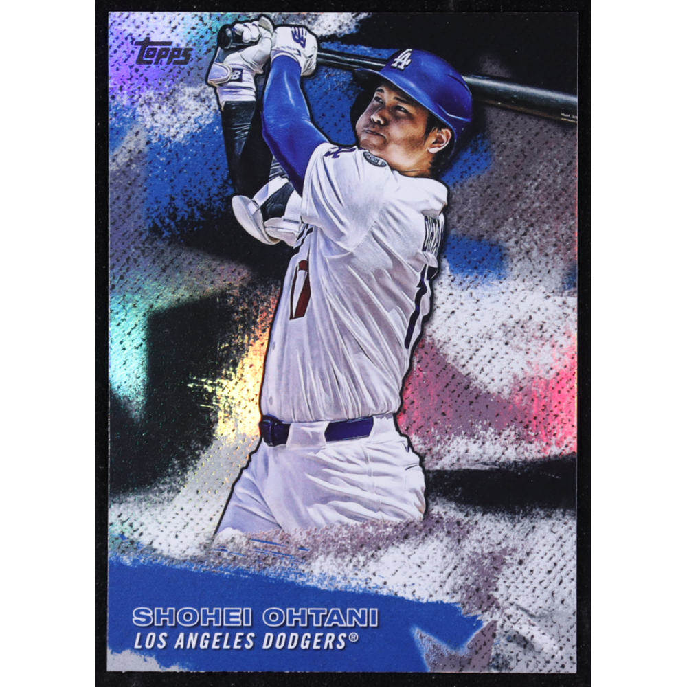 Shohei Ohtani 2026 Topps Stars of MLB #SMLB9 at PristineAuction.com
