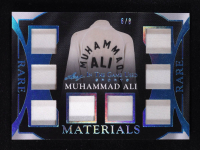 Muhammad Ali 2025 Leaf ITG Used Sports Rare Materials Platinum Blue #RM17 #6/8 at PristineAuction.com
