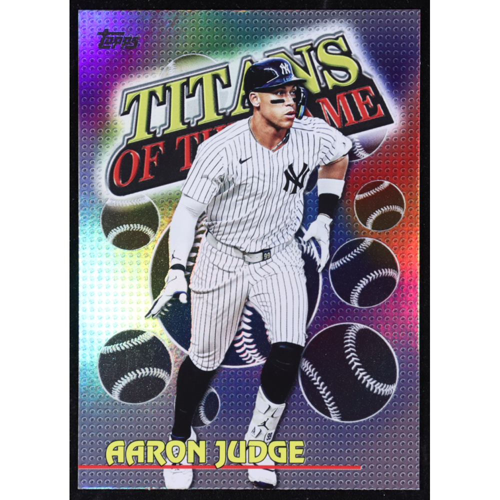 Aaron Judge 2026 Topps Titans of The Game #TOG3 at PristineAuction.com