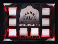 Muhammad Ali 2025 Leaf ITG Used Sports Rare Materials Red #RM17 #2/4 at PristineAuction.com