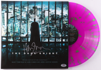 Hans Zimmer Signed "The Dark Knight Original Motion Picture Soundtrack" Vinyl Record Album Cover (PSA) at PristineAuction.com