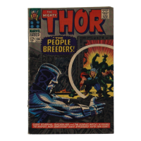 1966 "The Mighty Thor" Issue #134 Marvel Comic Book at PristineAuction.com