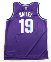 Ace Bailey Signed Jazz Nike Authentic Jersey (Fanatics) at PristineAuction.com