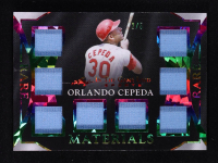 Orlando Cepeda 2025 Leaf ITG Used Sports Rare Materials Rainbow #RM19 #2/5 at PristineAuction.com