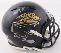 Maurice Jones-Drew & Fred Taylor Signed Jaguars Speed Mini Helmet (Beckett) at PristineAuction.com