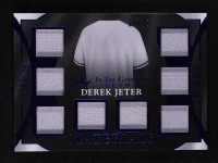 Derek Jeter 2025 Leaf ITG Used Sports Rare Materials Blue #RM3 #29/35 at PristineAuction.com