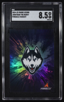 Jonathan The Husky 2024-25 Panini UConn Pinnacle Mascot #NNO (SGC 8.5) at PristineAuction.com
