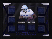 Emmitt Smith 2025 Leaf ITG Used Sports Rare Materials Blue #RM4 #19/25 at PristineAuction.com