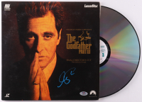 Al Pacino Signed "The Godfather Part III" Laserdisc Cover (PSA) at PristineAuction.com