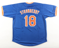 Darryl Strawberry Signed Jersey (Beckett) at PristineAuction.com