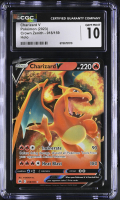 Charizard V 2023 Pokemon Crown Zenith #18 Holo (CGC 10) at PristineAuction.com
