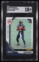 Jalen Milroe 2025 Panini Instant NFL RPS First Look #RPSFL11 RC (SGC 10) at PristineAuction.com