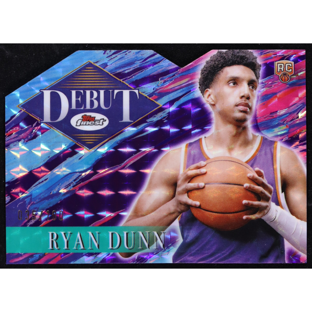 Steve Nash 2024-25 Finest Debut Purple Geometric Refractors #D17 #035/100 RC at PristineAuction.com