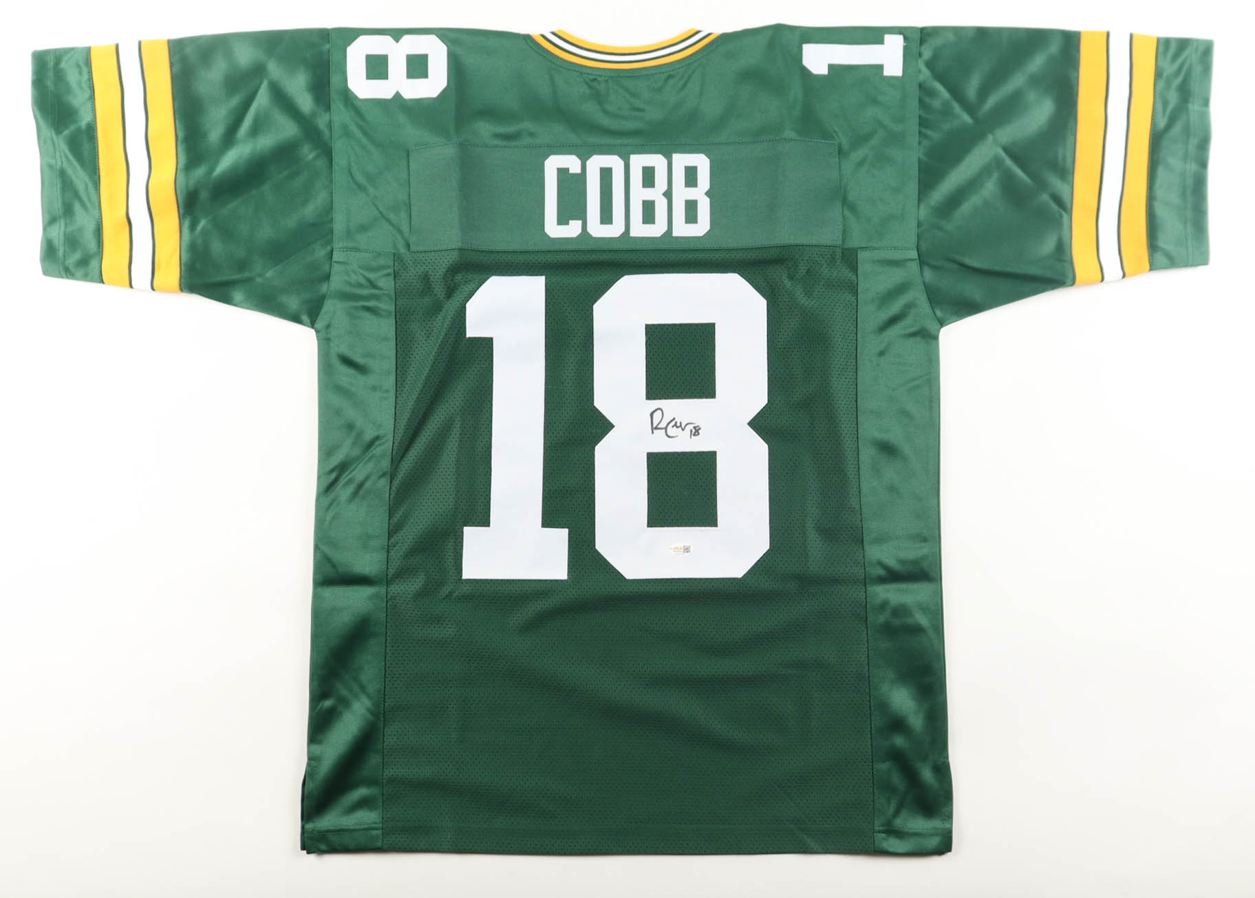 Randall Cobb Signed Jersey (JSA) at PristineAuction.com Randall Cobb Signed Jersey (JSA) at PristineAuction.com