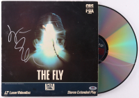 Jeff Goldblum Signed "The Fly" Laserdisc Cover (PSA) at PristineAuction.com