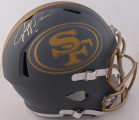 Jeff Garcia Signed 49ers Full-Size Slate Alternate Speed Helmet (JSA) at PristineAuction.com