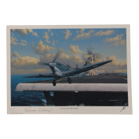 Reade F. Tilley Signed Stan Stokes "Stung By The Wasp" Lithograph (AIV) at PristineAuction.com