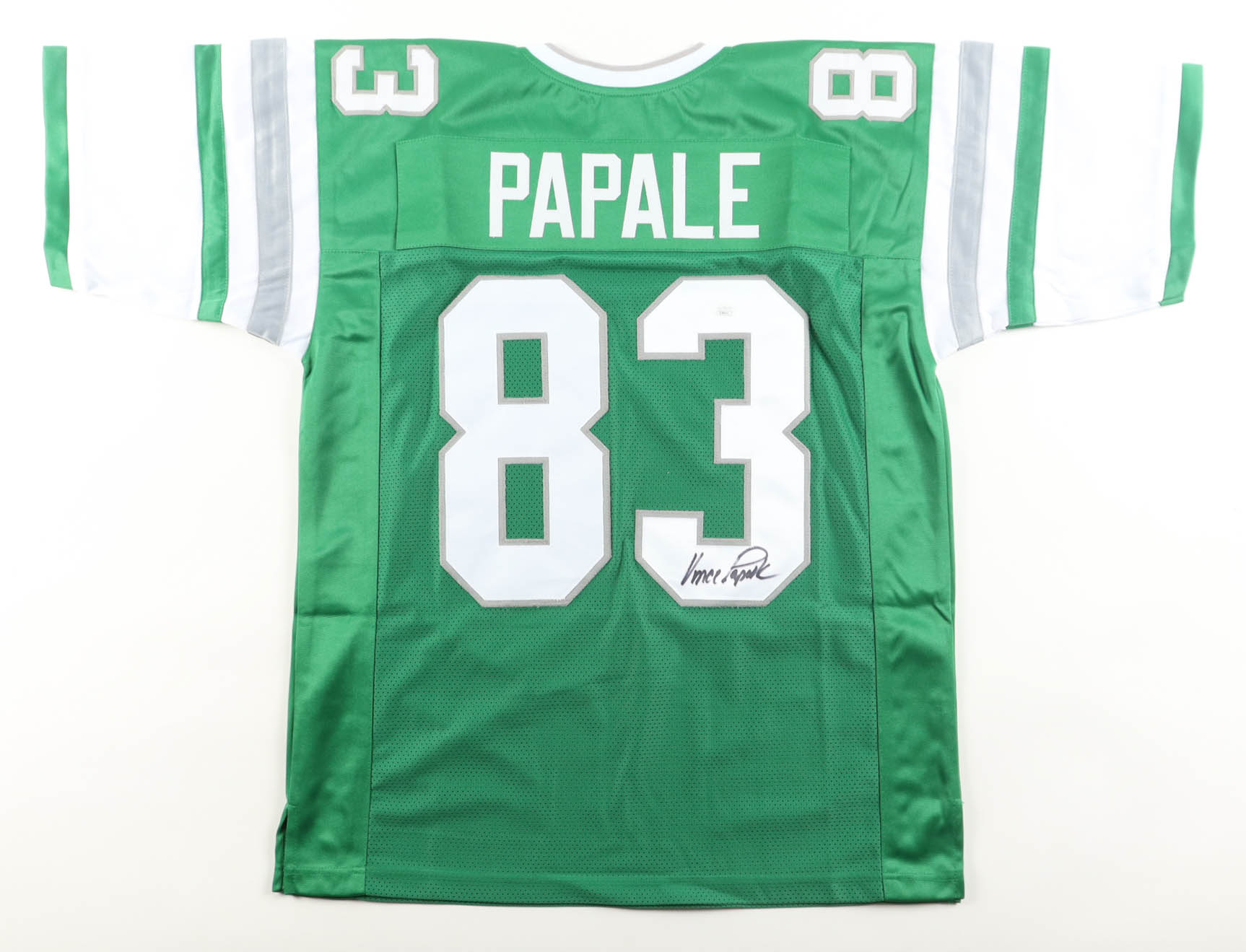 Vince Papale Signed Jersey (JSA) at PristineAuction.com Vince Papale Signed Jersey (JSA) at PristineAuction.com