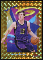 Austin Reaves 2024-25 Finest Gold Geometric Refractors #219 #01/10 at PristineAuction.com