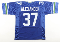 Shaun Alexander Signed Jersey With Inscription (JSA) at PristineAuction.com